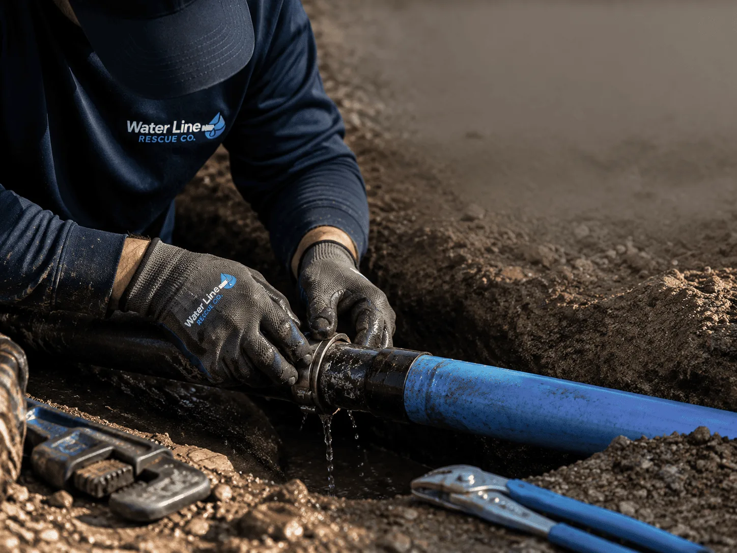 Why choose Water Line Repair in Woodburn, KY